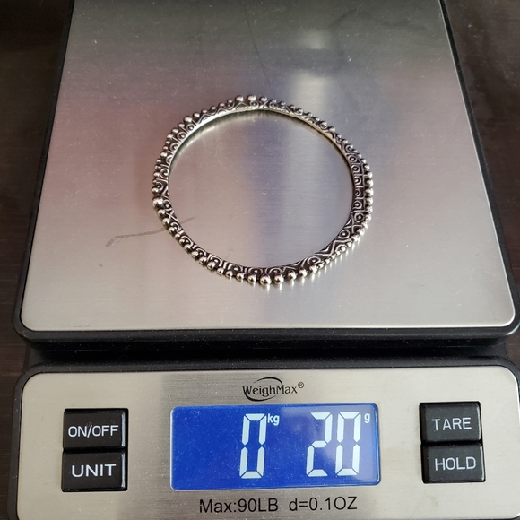 Silpada Sterling Abstract Perfectly Quirky Bracelet - Picture 12 of 12